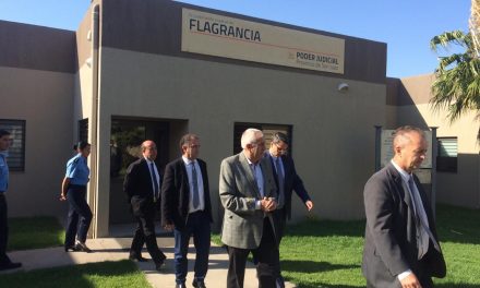 Flagrancia: el Secretario de Seguridad visitó a fiscales