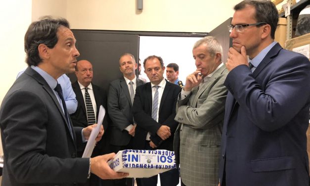 Flagrancia: el Secretario de Seguridad visitó a fiscales