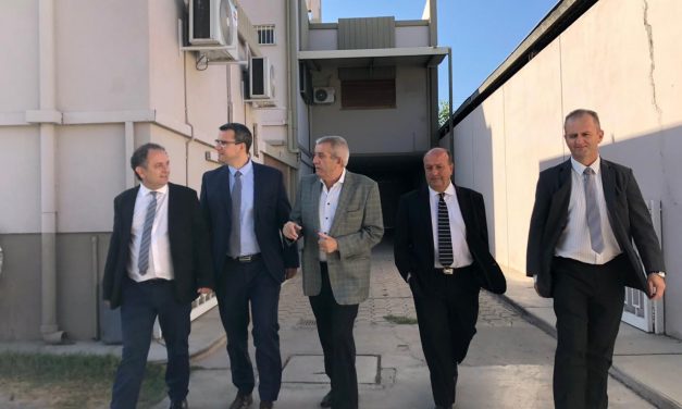 Flagrancia: el Secretario de Seguridad visitó a fiscales