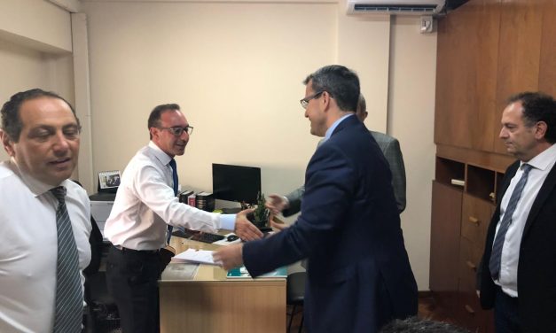 Flagrancia: el Secretario de Seguridad visitó a fiscales