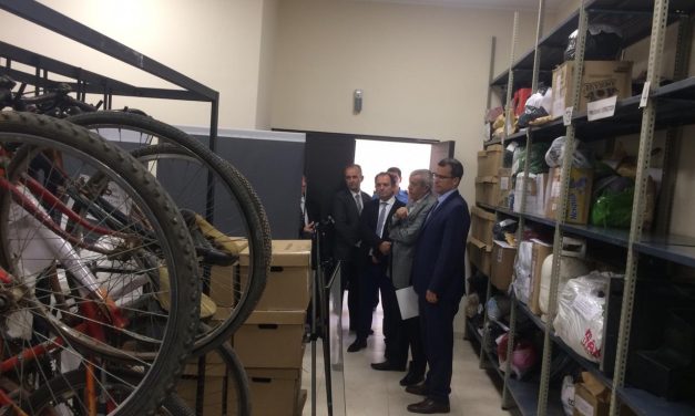 Flagrancia: el Secretario de Seguridad visitó a fiscales