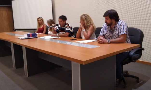 El juez Rodríguez, junto a la Policía, para mejorar el trabajo