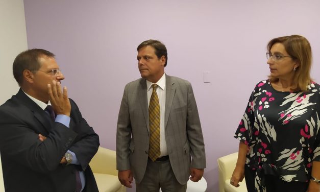 El edificio de Tribunales ya cuenta con un lactario