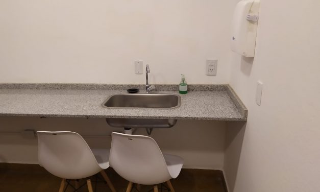 El edificio de Tribunales ya cuenta con un lactario