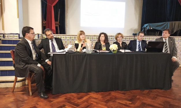 El fuero de Paz se capacitó en oralidad