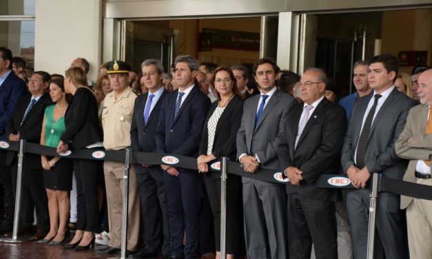La Corte, presente en el Cambio de Guardia de la Bandera Ciudadana