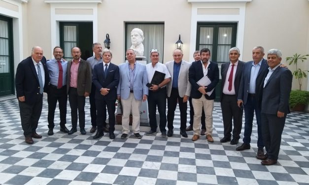 Fiscales generales del país, en la casa de San Juan en Buenos Aires