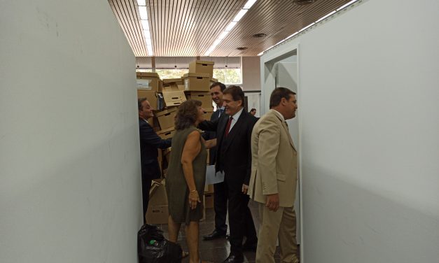 La Corte de Justicia recorrió el Anexo Mitre