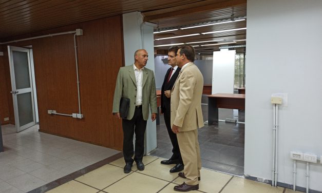 La Corte de Justicia recorrió el Anexo Mitre