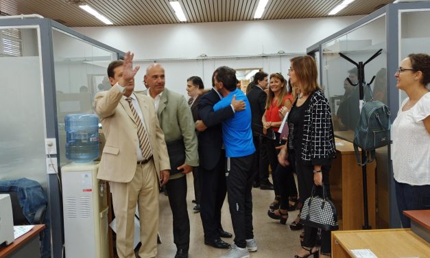 La Corte de Justicia recorrió el Anexo Mitre