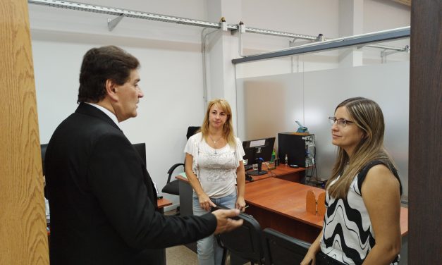 La Corte de Justicia recorrió el Anexo Mitre