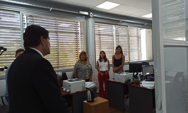 La Corte de Justicia recorrió el Anexo Mitre