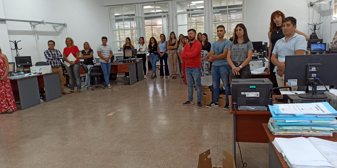 La Corte de Justicia recorrió el Anexo Mitre