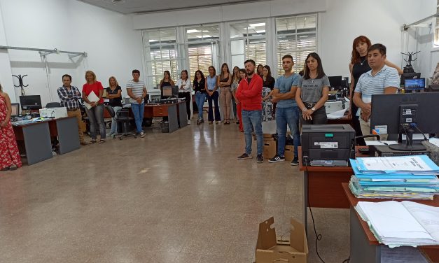 La Corte de Justicia recorrió el Anexo Mitre