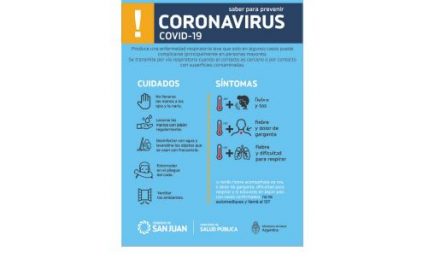 Prevención Coronavirus