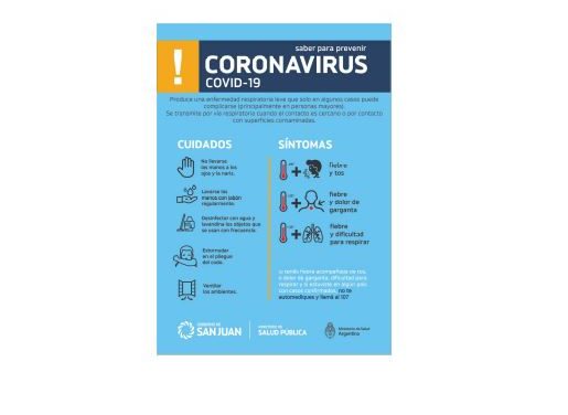 Prevención Coronavirus