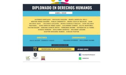 Diplomado en Derechos Humanos