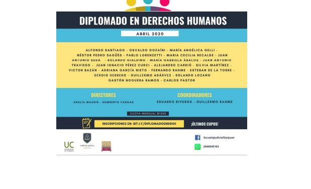 Diplomado en Derechos Humanos