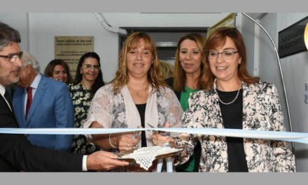 La Corte inauguró el Lactario de Tribunales