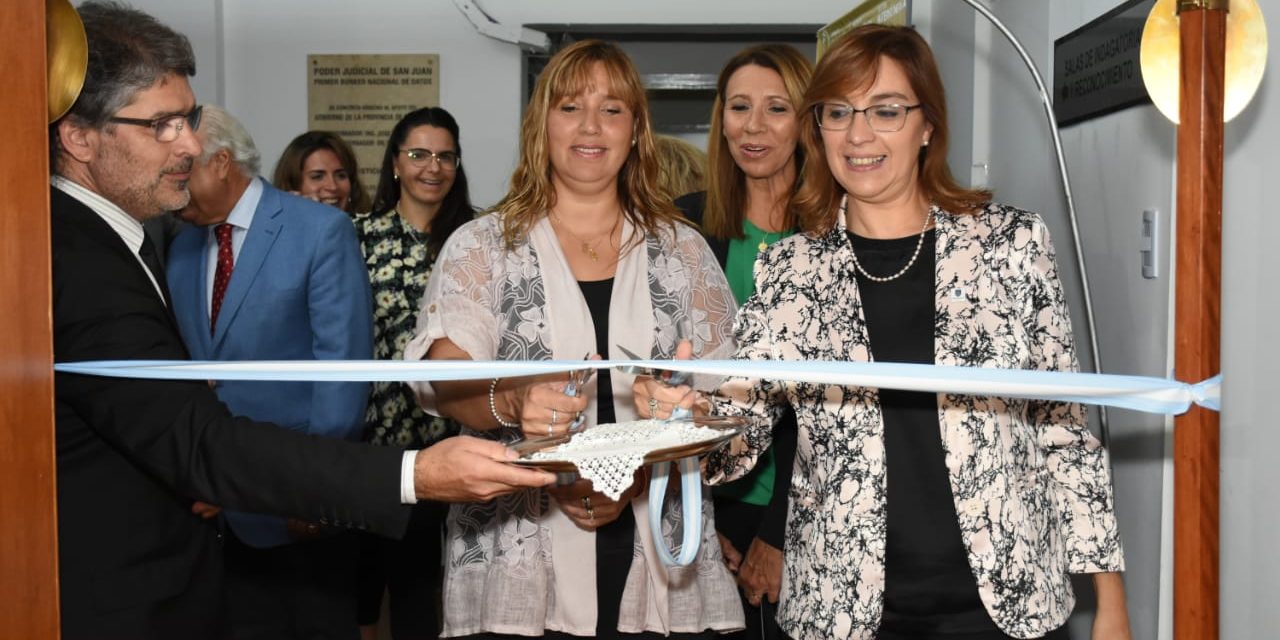 La Corte inauguró el Lactario de Tribunales