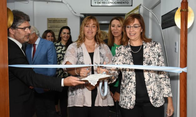 La Corte inauguró el Lactario de Tribunales