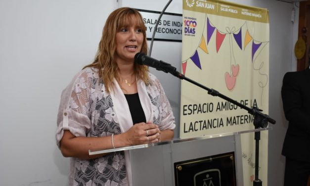 La Corte inauguró el Lactario de Tribunales