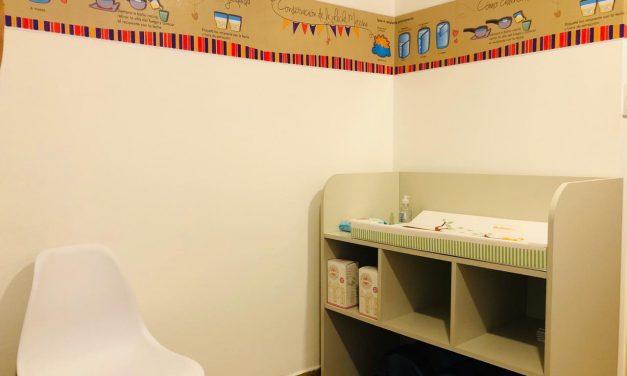 La Corte inauguró el Lactario de Tribunales