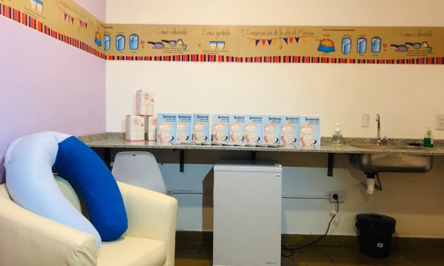 La Corte inauguró el Lactario de Tribunales