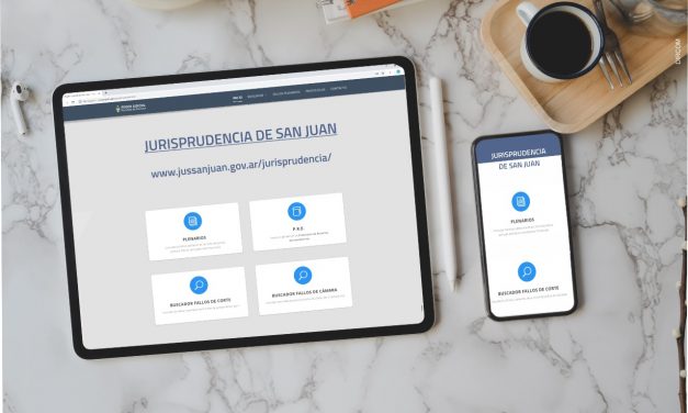 El «Servicio de Jurisprudencia de San Juan», en la web