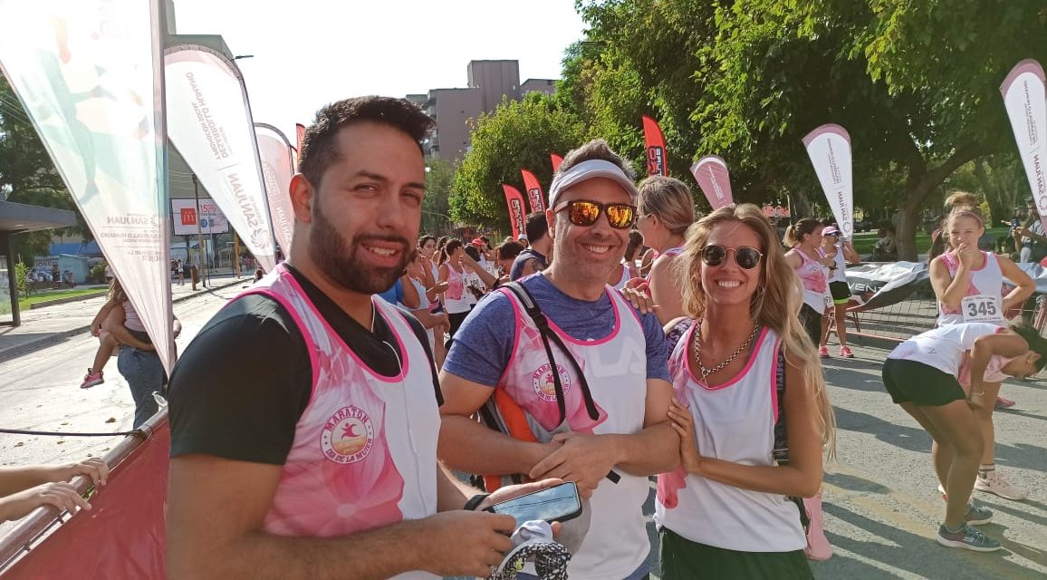 Maratón del Día de la Mujer