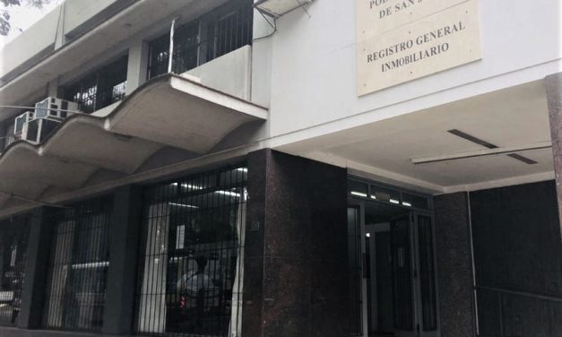 Atención de Registro Inmobiliario a partir del 18 de mayo