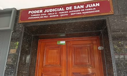 Cierre preventivo del edificio judicial de calle Tucumán