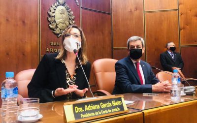 Por primera vez, una Oficina de la Mujer capacitó en género a un Poder Legislativo