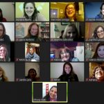 Videoconferencia nacional con psicopedagogas de la Secretaría Social