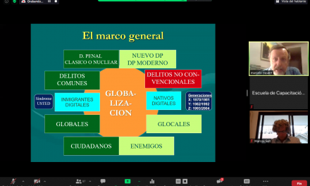 Cibercrimen y Evidencia Digital: primer seminario nacional desde San Juan