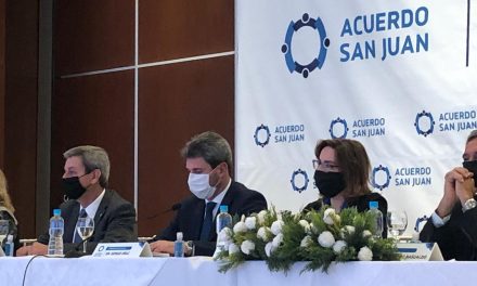 La Justicia participó del Acuerdo San Juan