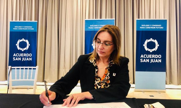 Las 10 propuestas del Sector Justicia para el Acuerdo San Juan