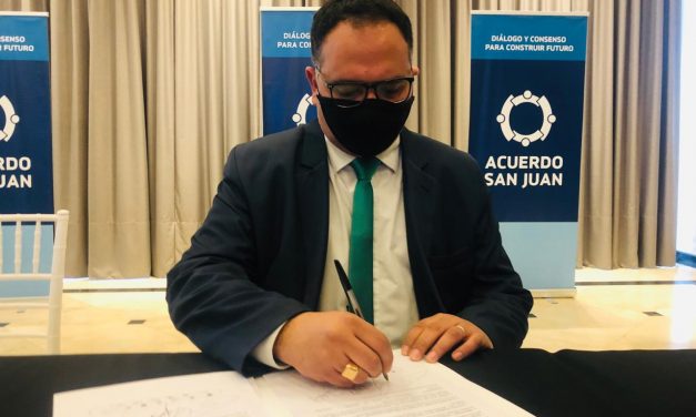 Las 10 propuestas del Sector Justicia para el Acuerdo San Juan