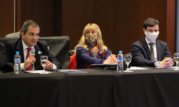 La Justicia hizo su presentación en el Acuerdo San Juan