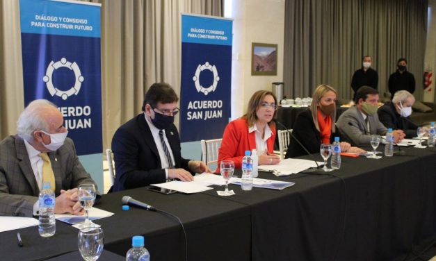 La Justicia hizo su presentación en el Acuerdo San Juan