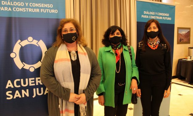 La Justicia hizo su presentación en el Acuerdo San Juan