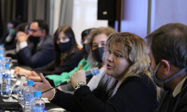 La Justicia hizo su presentación en el Acuerdo San Juan