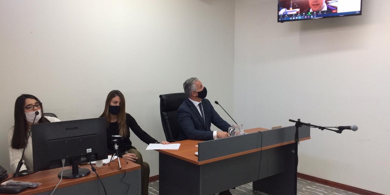 Primera audiencia oral por Zoom con un departamento alejado y Bs.As.