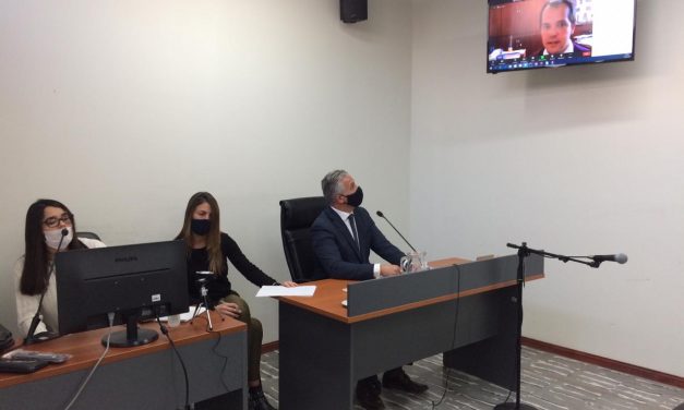 Primera audiencia oral por Zoom con un departamento alejado y Bs.As.
