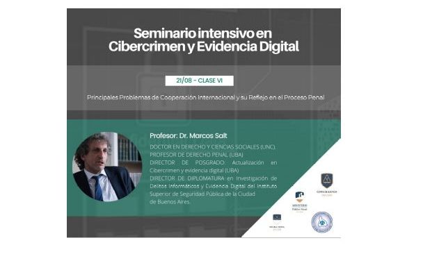 Cibercrimen y Evidencia Digital- Clase VI