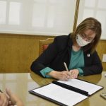 El Poder Judicial se vinculó con la Universidad de Congreso
