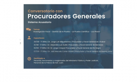 Conversatorio con Procuradores Generales