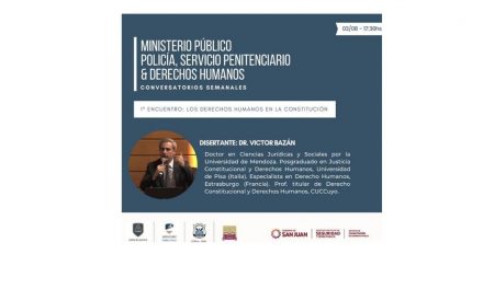 Capacitación a Policías – Primer Encuentro