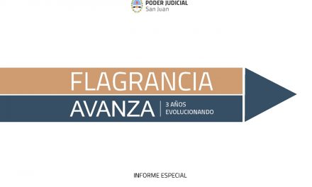 Flagrancia avanza