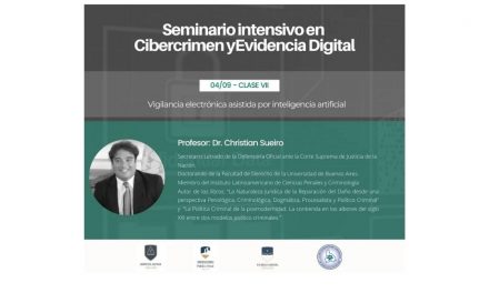 Seminario intensivo en Cibercrimen y Evidencia Digital